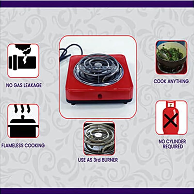 Drumstone 𝐋𝐈𝐌𝐈𝐓𝐄𝐃 𝐖𝐈𝐓𝐇 𝟏𝟓 𝐘𝐄𝐀𝐑𝐒 𝐖𝐀𝐑𝐑𝐀𝐍𝐓𝐘 699AID82 Mini Square Hot Plate
